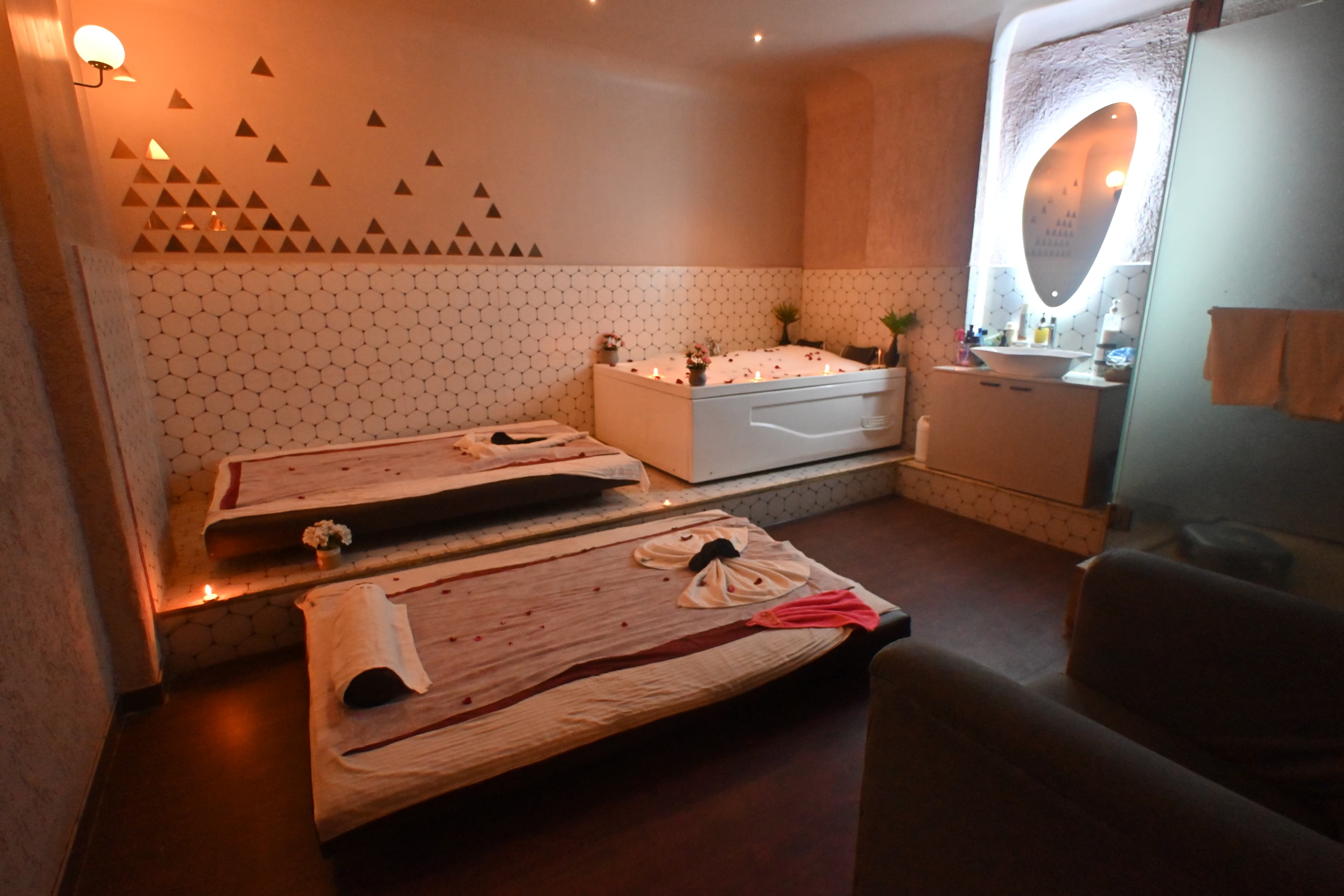 Hot Oil Massage